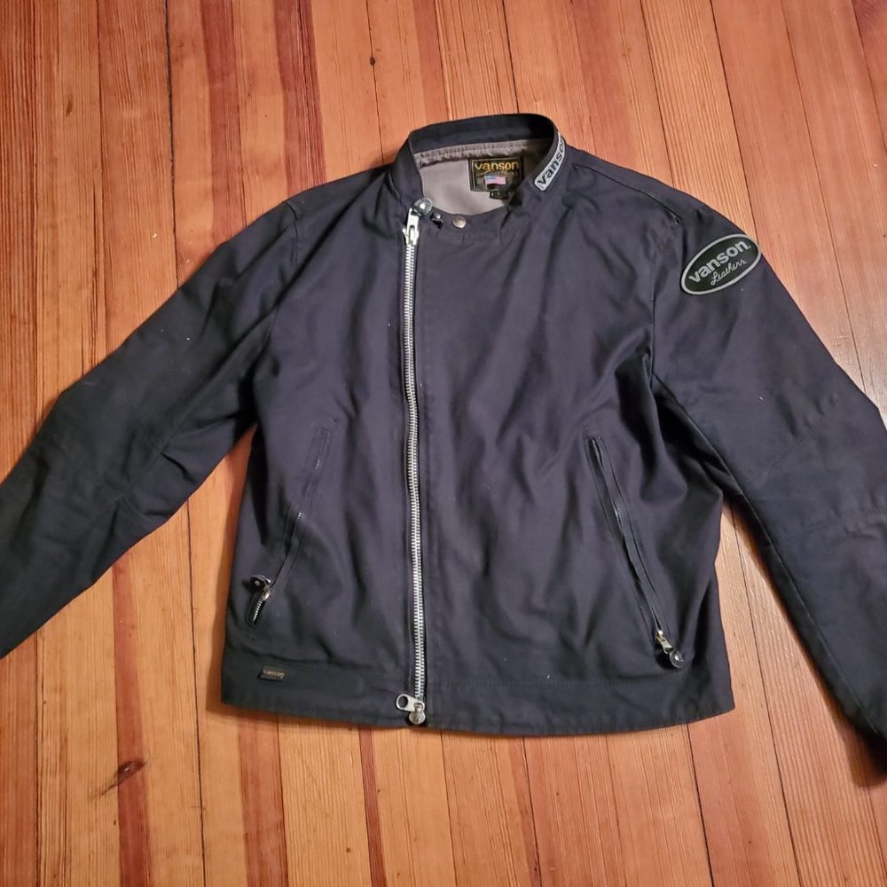 Vanson Trophy Jacket- New